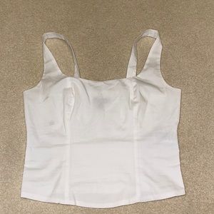 White blouse from banana republic